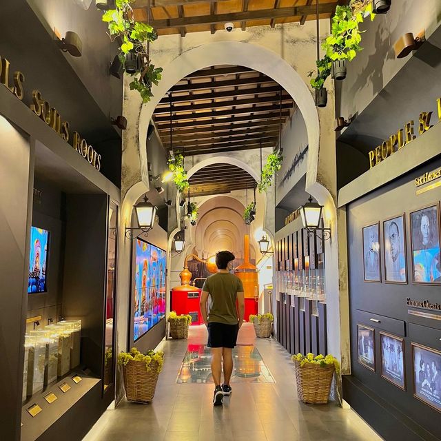 The 1st Brandy Museum in the Philippines