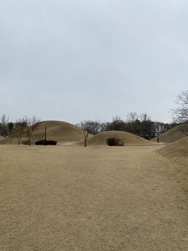 <경주> 황리단길 옆에 위치한 경주 대릉원 <경주> 황리단길 옆에 위치한 경주 대릉원