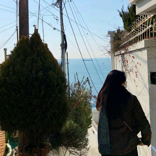 부산 영도 놓치면 안될 장소, 흰여울문화마을