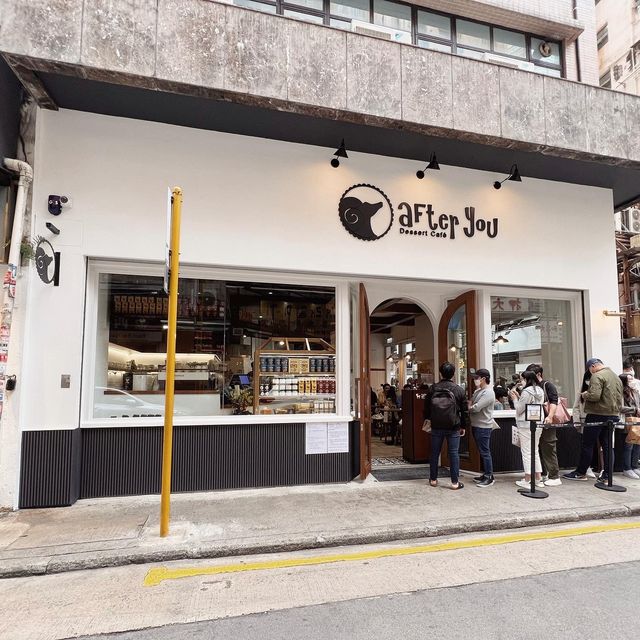 銅鑼灣新開張泰國過江龍甜品店❤️