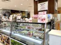 名古屋•栄三越内🍮期間限定ショップ【東白茶寮】