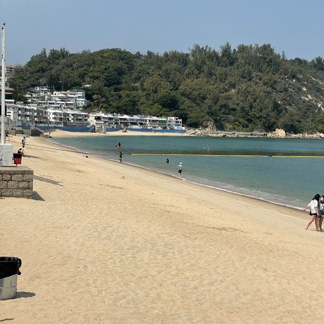 東灣海灘@長洲