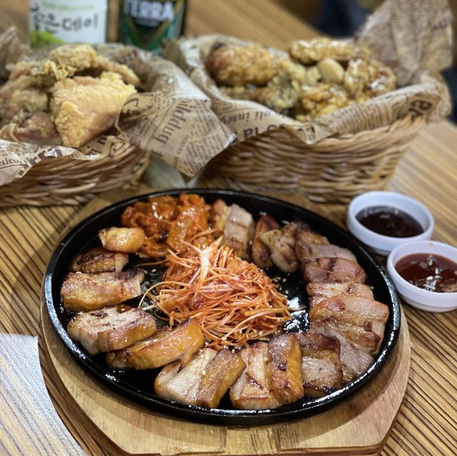 正宗韓式炸雞🍗-李家