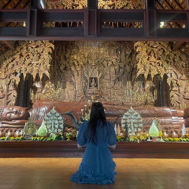 วัดหลวงขุนวิน วัดซ่อนตัวอยู่ในป่า