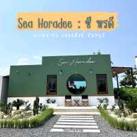 คาเฟ่น่ารักติดหาดแหลมสิงห์