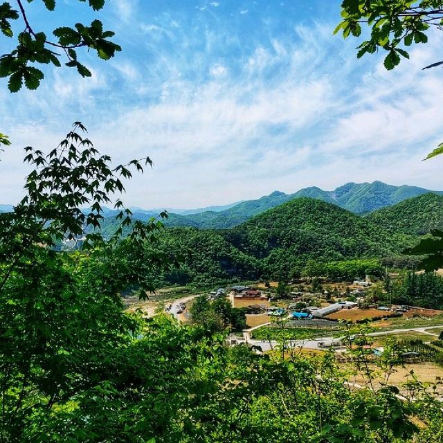 봄여행 중부내륙여행 영월 한반도지형에서 눈이 시원해집니다 