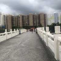 古色古香嘅行人拱橋