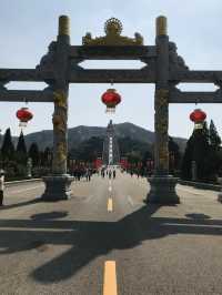 Longkou - Nanshan Big Buddha