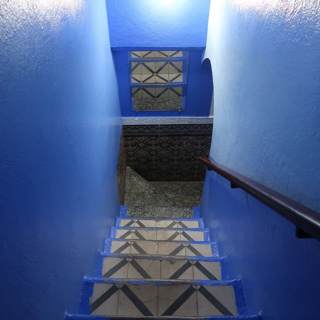 摩洛哥Chefchaouen 🔶 Hotel Abi Khancha