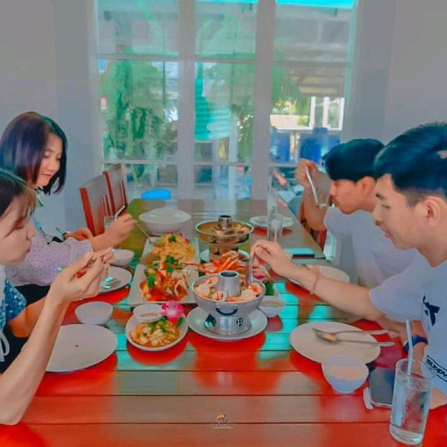 ที่สุดของร้านอาหารเมื่อมา ชะอำ-หัวหิน🌊