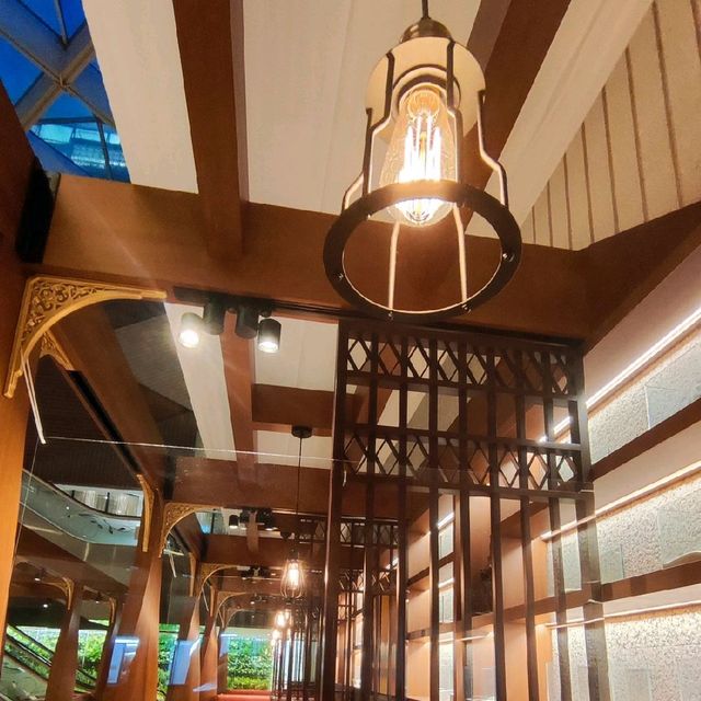 酒店內嘅泰國菜係咁有地道風味非常好味