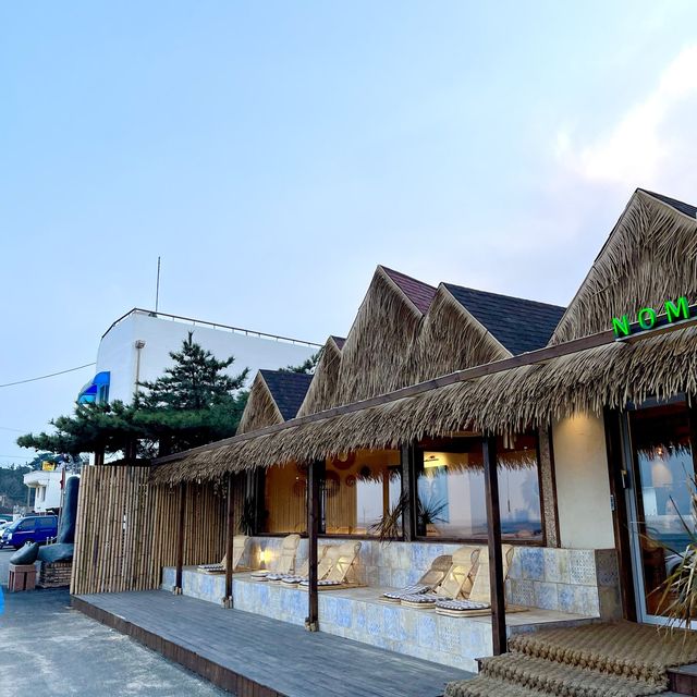 강원도 고성 핫한 발리st 카페 "노메드" 