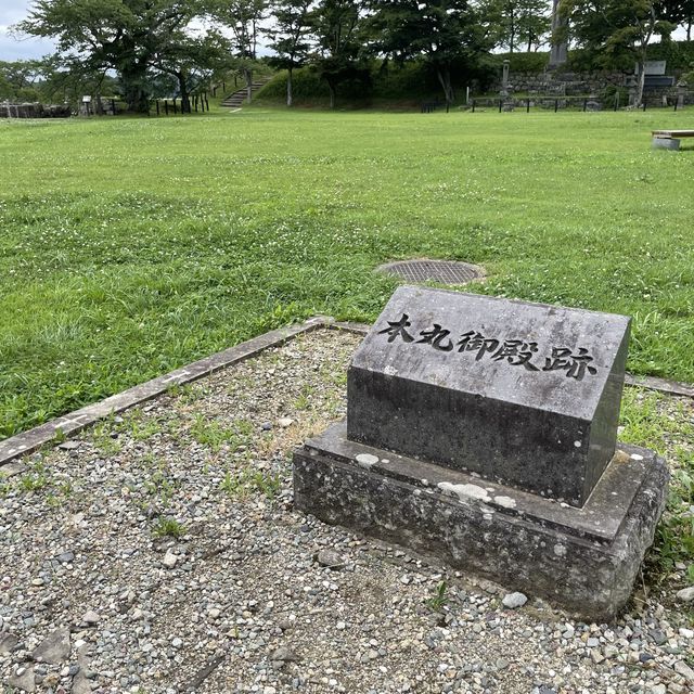 【福島県】日本100名城「白河小峰城」を散策！