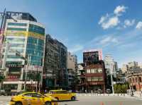 เดินเที่ยวย่าน Ximen and The Red House 