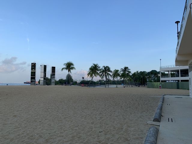 Siloso Beach Sentosa 🏖 