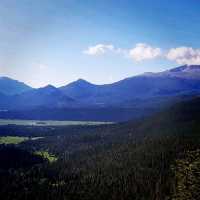 The Continental Divide Of America