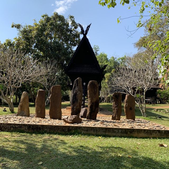 พิพิธภัณฑ์บ้านดำ เชียงราย