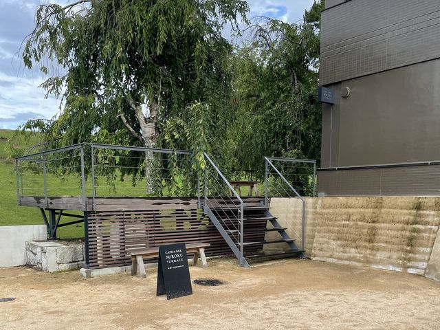 【カフェ】CAFE & BAR MIROKU TERRACE