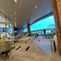 Delicious meals at Delica Foodcourt
