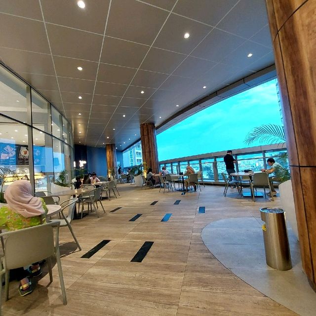 Delicious meals at Delica Foodcourt