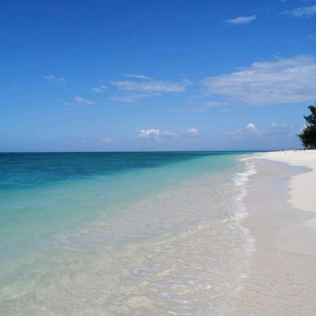 Mantanani Island the paradise 