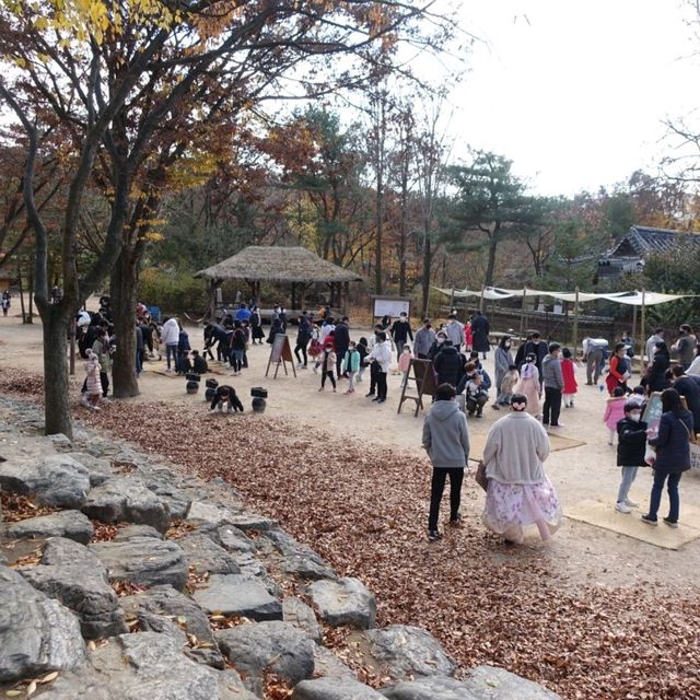 가을에 용인 가볼만한곳🍂한국민속촌