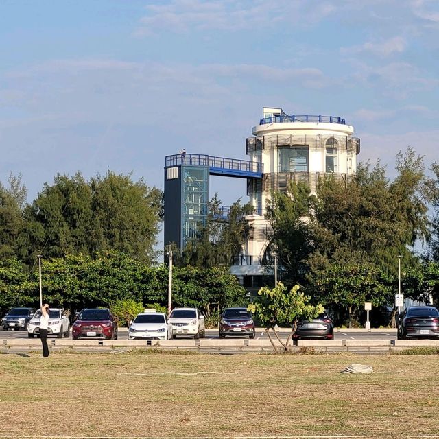 重新整理漂亮的南寮漁港