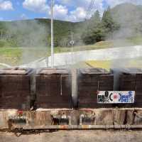 【熊本県】大自然の中で温泉と地獄蒸しを体験！