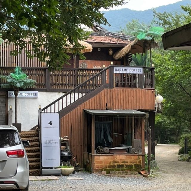 동남아 분위기의 용인 다람이 카페