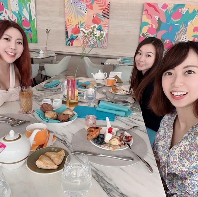 High Tea Birthday Tea