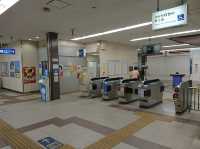 JR Nishinomiya Station 🚉 