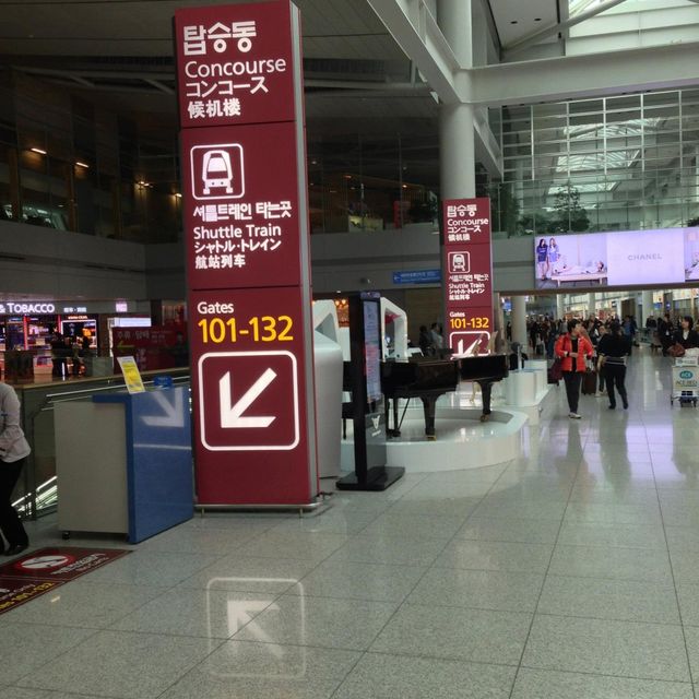 Incheon Internatinal Airport