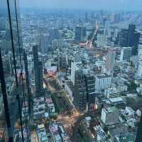 Exciting times at Skywalk 