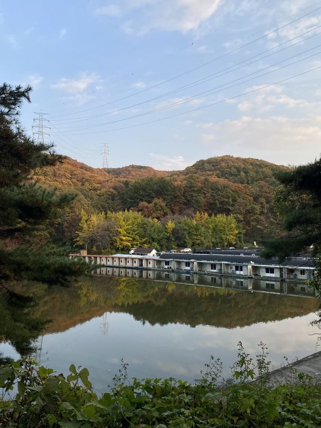가을에는 글램핑이쥐 ! 용인 글램핑장, 메이폴릭 🍂🔥