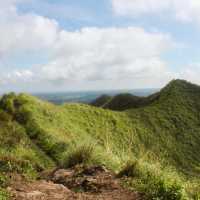 Muddy Trek in Mt Gulugod Baboy