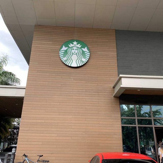 Largest Starbucks in Town!!