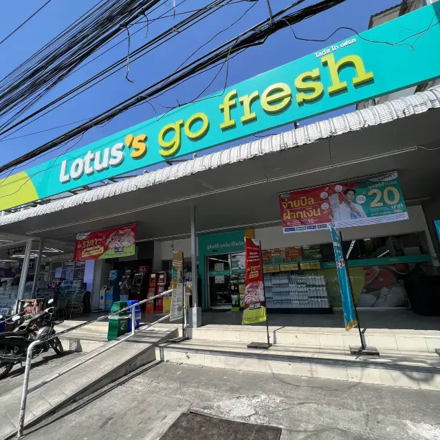 Local snacks, noodles, cartoon items@Lotus