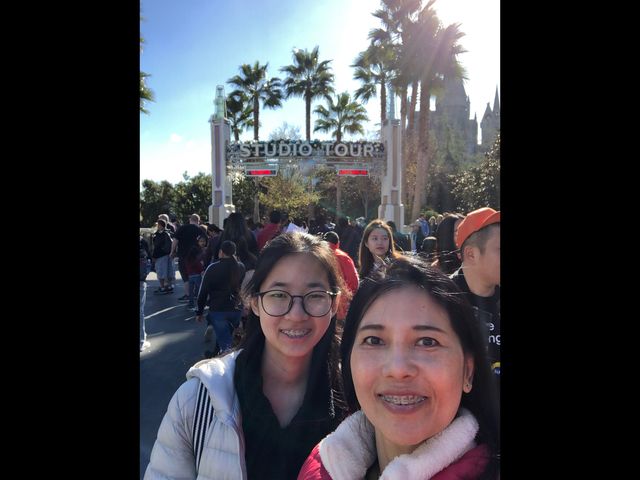 ไปเที่ยว Universal Studio Hollywood กันค่ะ