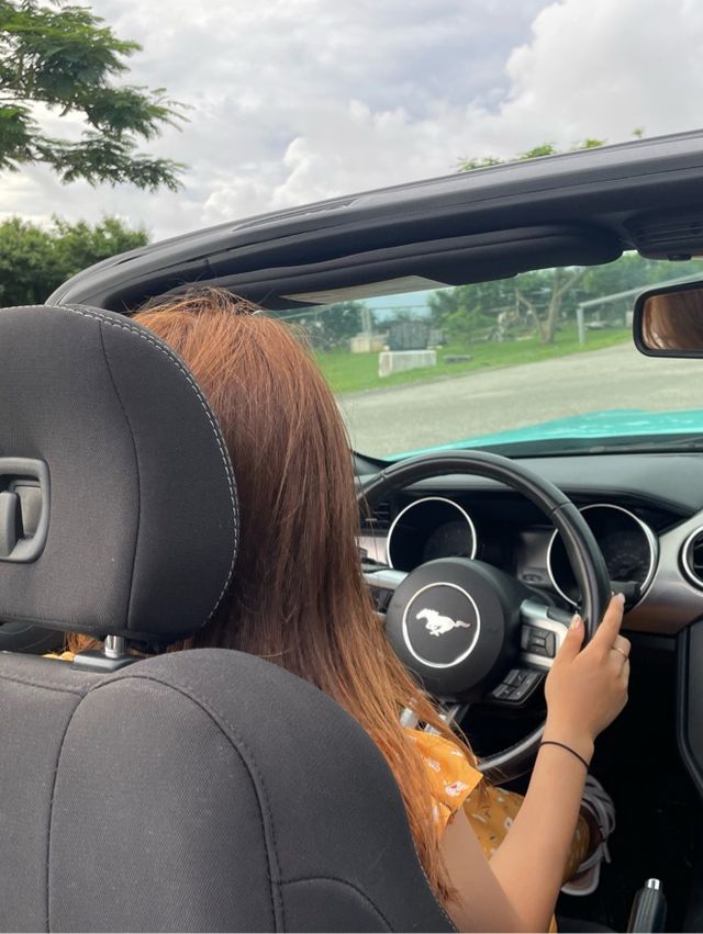 사이판 여행 필수 오픈카, 머스탱 렌트🐎