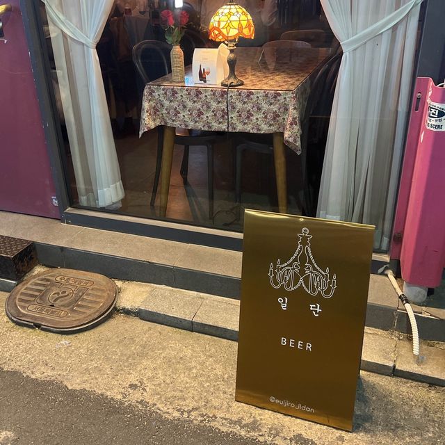 韓国/ソウル【乙支路3街】おすすめの飲み屋街の中のお店紹介💕