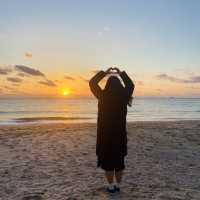 노을구경하면 서해, 서해하면 대천해수욕장이죠🌅
