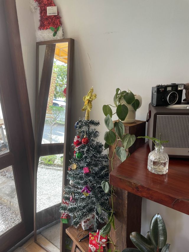 Christmas theme at Hao Cafe