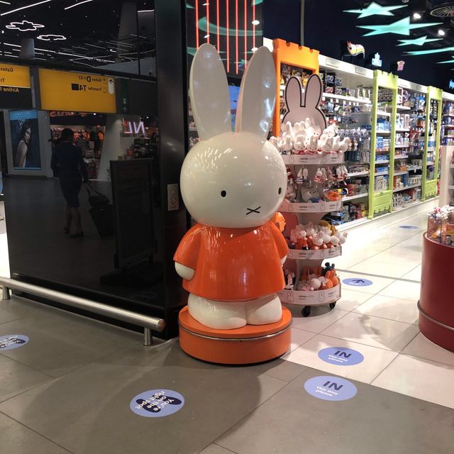 【スキポール空港】オランダ