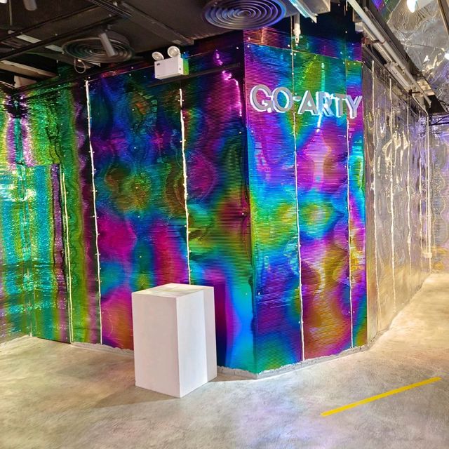 太平山 , 山頂廣場的小型多媒體展現！