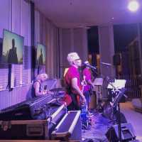 Christmas rock in Hard Rock Hotel