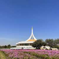 เดินเที่ยวชมสวน ที่สวนหลวงร.9