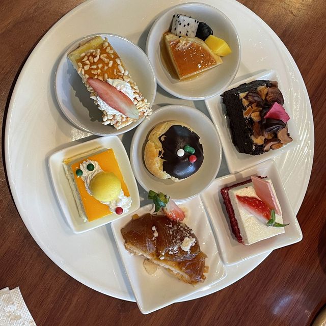 聖誔曼谷食Buffet