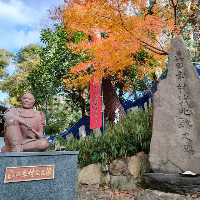 【大阪】歴史上のあの人物達がここにいた✨