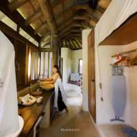 ที่พักสุดหรู บนเกาะส่วนตัว
