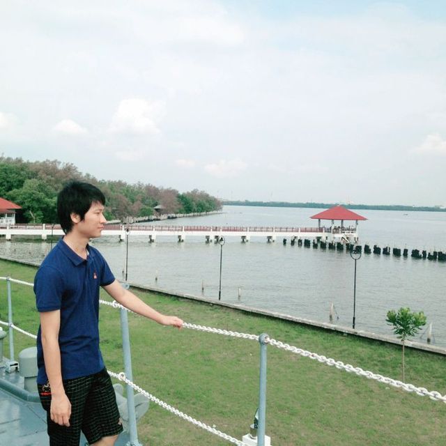 ⚓⚓ ป้อมพระจุลจอมเกล้า สมุทรปราการ ⚓⚓